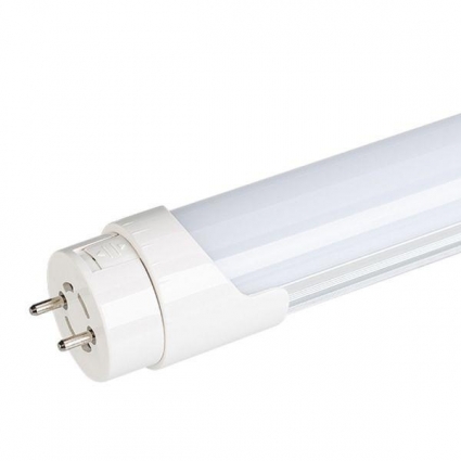 Лампа светодиодная Arlight G13 10W 3000K матовая EcoTube T8-600DR-10W-220V Warm White 021465 цвет матовый, мощность 12 Вт