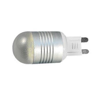 Лампа светодиодная Arlight G9 2,5W 5000K серебро AR-G9 2.5W 2360 Day White 220V 015841, цвет серебро, мощность 12 Вт
