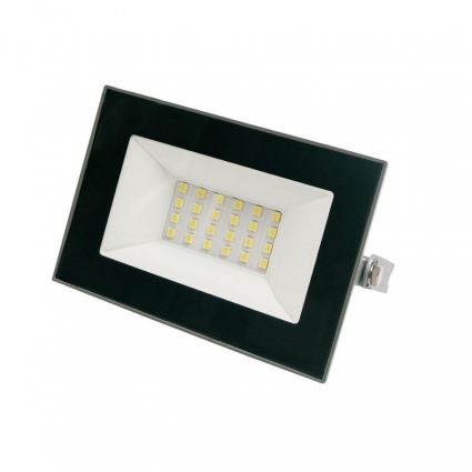 Прожектор светодиодный Volpe ULF-Q516 30W/6500K IP65 220-240В Grey UL-00008355 в современном стиле, цвет серый