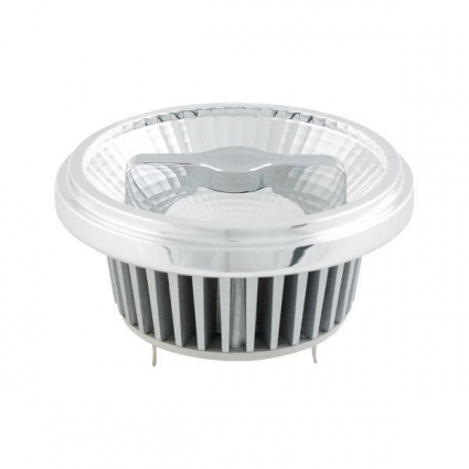 Лампа светодиодная диммируемая Arlight G53 15W 4000K прозрачная AR111-Fort-G53-15W-Dim Day4000 026882 цвет прозрачный, мощность 12 Вт
