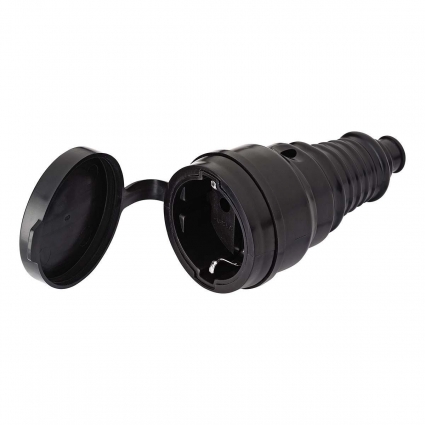 Розетка Mono Electric Accessories с/з 170-010102-806 цвет черный