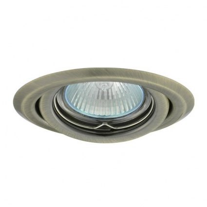 Точечный светильник Kanlux ARGUS CT-2115-BR/M 330 в современном стиле, цвет античная латунь