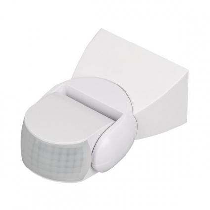 Датчик движения инфракрасный Arlight Nave-PIR-Surface-300W 031839 цвет белый