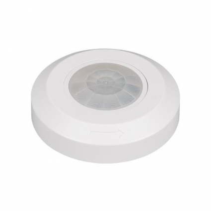 Датчик движения инфракрасный Arlight Prime-PIR-Surface-R76-200W 031845 цвет белый