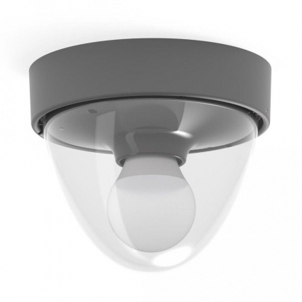 Уличный светильник Nowodvorski Nook Sensor 7977 в современном стиле, цвет черный