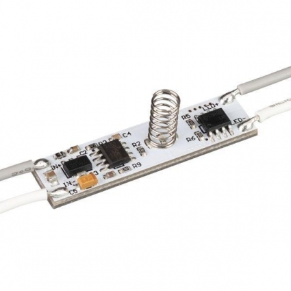 Микродиммер Arlight SR-Iris-SN-Dim 029108(2) цвет серый, мощность 120 Вт