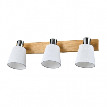 Спот Rivoli Lachrimae 7063-703 Б0055007 цвет белый, мощность 120 Вт