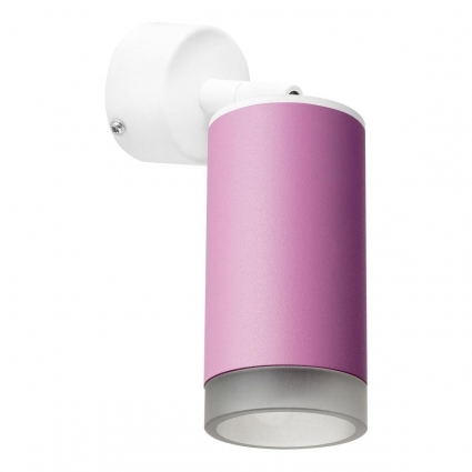 Спот Lightstar Rullo (214432+590006+202430) RB43230 в стиле Хай-тек, цвет розовый