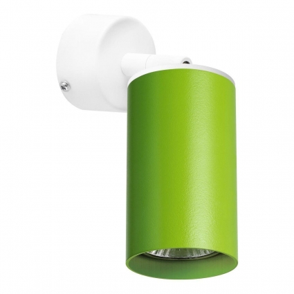 Спот Lightstar Rullo (214434+590006) RB434 в стиле Хай-тек, цвет зеленый