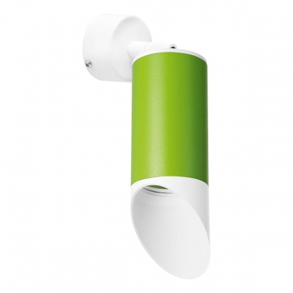 Спот Lightstar Rullo (214434+590006+201436) RB43436 в стиле Хай-тек, цвет зеленый