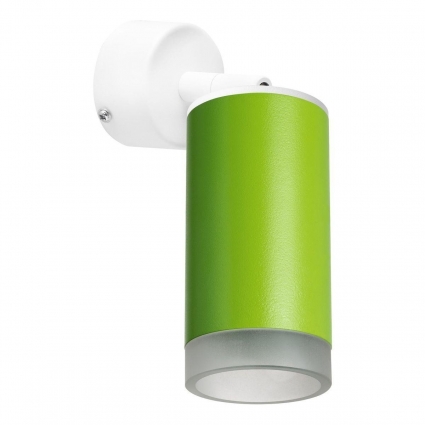 Спот Lightstar Rullo (214434+590006+202430) RB43430 в стиле Хай-тек, цвет зеленый