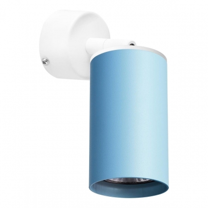Спот Lightstar Rullo (214435+590006) RB435 в стиле Хай-тек, цвет голубой
