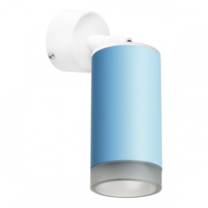 Спот Lightstar Rullo (214435+590006+202430) RB43530 в стиле Хай-тек, цвет голубой