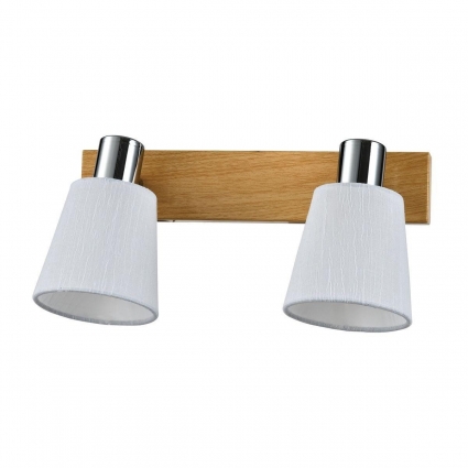 Спот Rivoli Lachrimae 7063-702 Б0055006 цвет белый, мощность 80 Вт