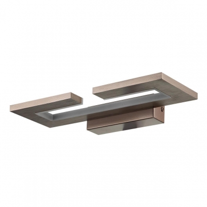 Бра Indigo Realta 14004/A/1W Brown V000007L в современном стиле, цвет коричневый