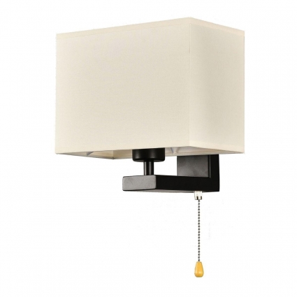 Бра Lussole Coffee LSP-8596 в стиле модерн, цвет бежевый, мощность 40 Вт