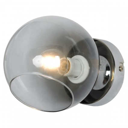 Бра Lussole Lgo Gresham LSP-8370CH в стиле лофт, цвет серый, мощность 40 Вт