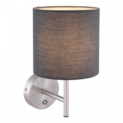 Бра Globo Sanna 15585W в современном стиле, цвет антрацит, мощность 25 Вт