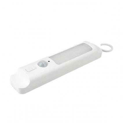 Мебельный светодиодный светильник Uniel ULM-F47-0,9W/4500K/3AA Sensor IP20 White UL-00008288, в современном стиле, цвет белый
