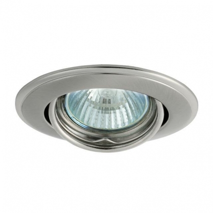 Точечный светильник Kanlux HORN CTC-3115-SN/N 2831 в современном стиле, мощность 50 Вт
