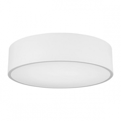 Потолочный светодиодный светильник Arlight SP-Tor-Pill-R400-25W Warm3000 022103(2) в современном стиле, цвет белый