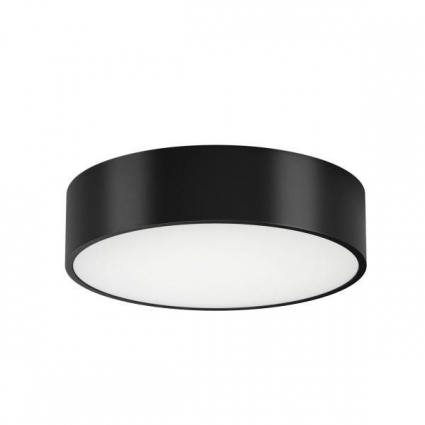 Потолочный светодиодный светильник Arlight SP-Tor-Pill-R400-25W Warm3000 022997(2) в современном стиле, цвет черный