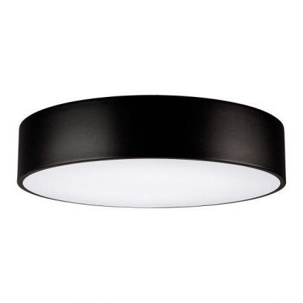 Потолочный светодиодный светильник Arlight SP-Tor-Pill-R500-35W Day4000 022998(2) в современном стиле, цвет черный