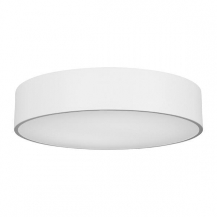 Потолочный светодиодный светильник Arlight SP-Tor-Pill-R500-35W Warm3000 022108(2) в современном стиле, цвет белый