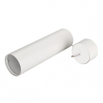 Корпус подвесного светильника Arlight SP-Polo-Hang-Long300-R85 024237(1) в современном стиле, цвет белый