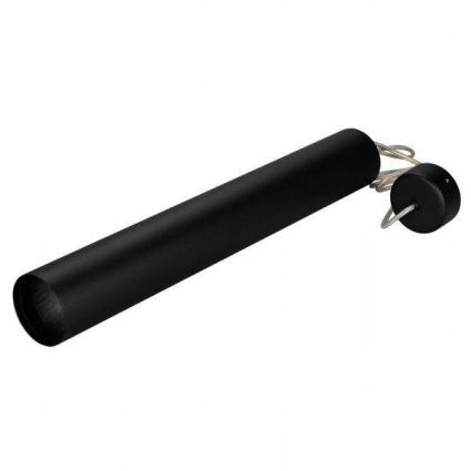Корпус подвесного светильника Arlight SP-Polo-Hang-Long450-R65 024443(1) в современном стиле, цвет черный