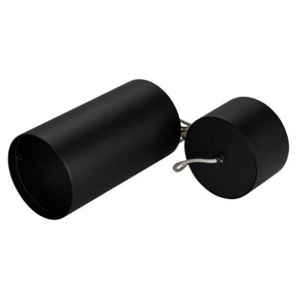 Корпус подвесного светильника Arlight SP-Polo-Hang-R85 024235(1) в современном стиле, цвет черный