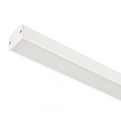 Потолочный светодиодный светильник Arlight Snap-Starline-Flat-S600-13W Warm3000 031569 в современном стиле, цвет белый