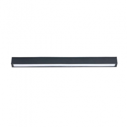 Потолочный светильник Nowodvorski Straight Ceiling Led M 7553 в современном стиле, цвет графит