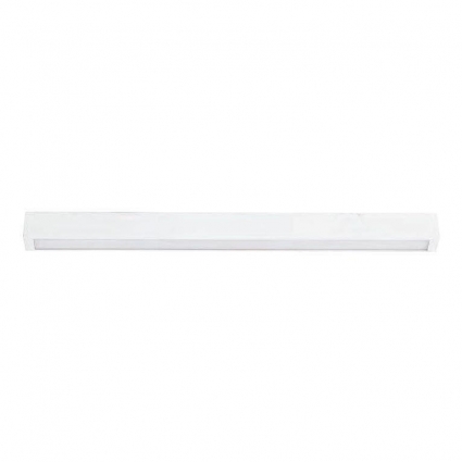 Потолочный светильник Nowodvorski Straight Ceiling Led S 7557 в современном стиле, цвет белый