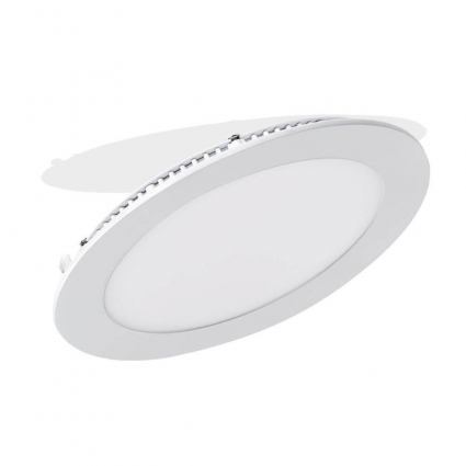 Встраиваемый светодиодный светильник Arlight DL-172M-15W White 020111 в современном стиле, цвет белый