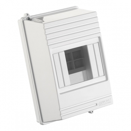 Бокс Mono Electric Mono Box 3-4 автомата 180-010002-105 цвет белый