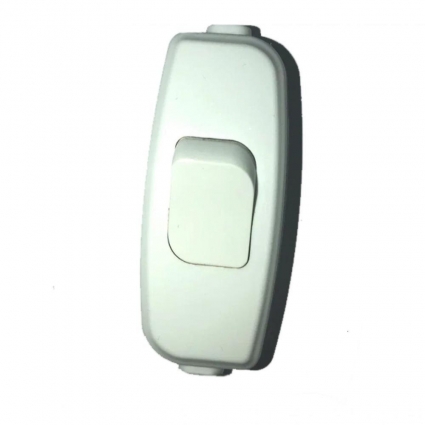 Переключатель Mono Electric Accessories белый 170-010001-801 цвет белый