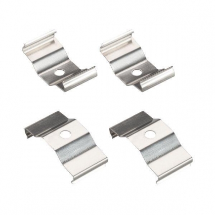 Крепление Arlight SL-ARC-5060 Silver (4 шт.) 032725 цвет серый