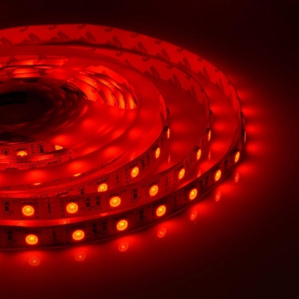Светодиодная лента Apeyron 7,2W/m 30LED/m 5050SMD разноцветная 5M 00-38, цвет белый, мощность 36 Вт