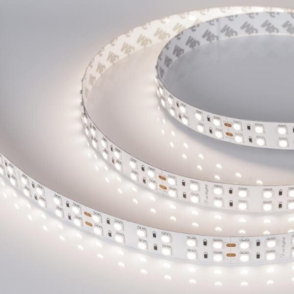 Светодиодная лента Arlight 34,4W/m 144LED/m 5060SMD дневной белый 5M 025274(2), цвет белый, мощность 172 Вт