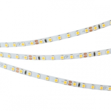 Светодиодная лента Arlight 9,6W/m 120LED/m 2835SMD холодный белый 5M 015661(2), цвет белый, мощность 48 Вт