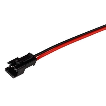 Коннектор выводной Arlight SM-2pin-L150mm-X1F (MAMA) 022353 цвет черный