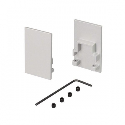 Набор заглушек Arlight SL-Comfort-2542 глухая 031735 цвет серый