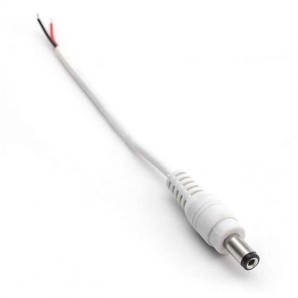 Коннектор проводной Apeyron 12/24V 09-05 цвет белый