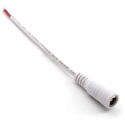 Коннектор проводной Apeyron 12/24V 09-06 цвет белый