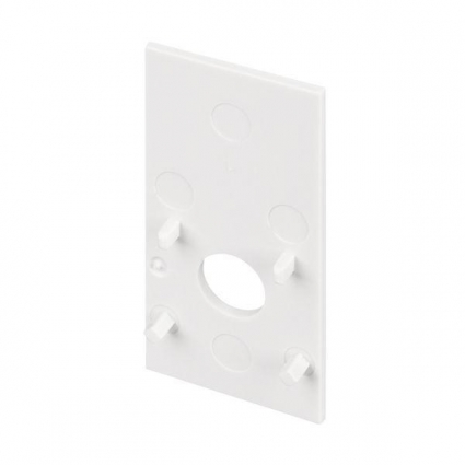 Заглушка Arlight Mag-Orient-Cap-Power-2652 с отверстием 035812, цвет белый