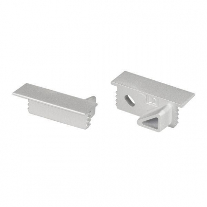 Заглушка Arlight SL-Bevel (2 шт.) 031126(1) цвет серый