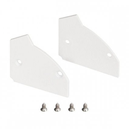 Набор заглушек Arlight ARH-Ceil-Bevel White 035640 цвет белый