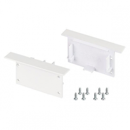 Набор заглушек Arlight SL-Linia62-Fs White глухая 034736 цвет белый