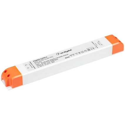 Блок питания Arlight ARV-24100-Slim-PFC 24V 24V 100W IP20 4,2A 018617(1), цвет белый